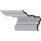 Ekena Millwork 11 5/8"H x 15 3/8"P x 18 3/4"F x 94 1/2"L, (2" Repeat), Coogan Crown Moulding MLD11X15X18CG - alternate 1